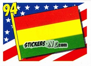 Sticker Bolivia - World Cup USA 1994 n. 146 - Euroflash