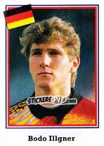 Sticker Bodo Illgner - World Cup USA 1994 - Euroflash