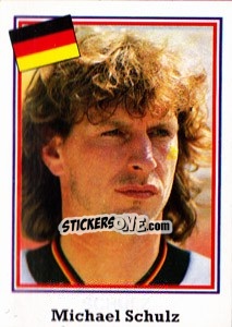 Cromo Michael Schulz - World Cup USA 1994 n. 154 - Euroflash