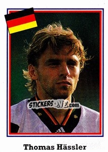 Sticker Thomas Hassler - World Cup USA 1994 n. 157 - Euroflash