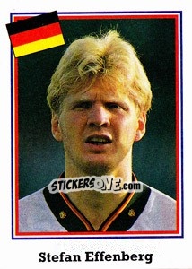 Sticker Stefan Effenberg - World Cup USA 1994 n. 159 - Euroflash