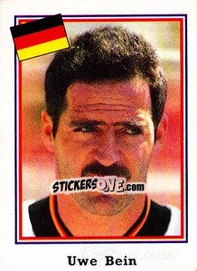 Sticker Uwe Bein - World Cup USA 1994 - Euroflash