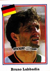 Sticker Bruno Labbadia - World Cup USA 1994 n. 164 - Euroflash