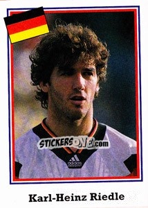 Sticker Karl-Heinz Riedle - World Cup USA 1994 n. 165 - Euroflash