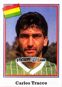 Sticker Carlos Trucco - World Cup USA 1994 - Euroflash