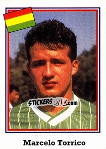 Sticker Marcelo Torrico - World Cup USA 1994 n. 168 - Euroflash
