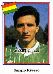 Sticker Sergio Rivero - World Cup USA 1994 n. 173 - Euroflash