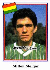 Sticker Milton Melgar - World Cup USA 1994 n. 176 - Euroflash