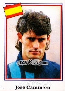 Sticker Jose Caminero - World Cup USA 1994 - Euroflash