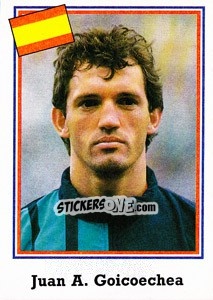 Sticker Juan A. Goicoechea - World Cup USA 1994 n. 198 - Euroflash