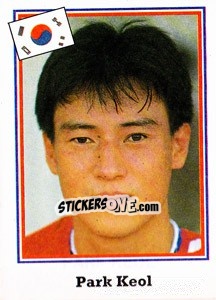 Figurina Park Keol - World Cup USA 1994 n. 204 - Euroflash