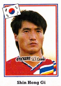 Sticker Shin Hong Gi - World Cup USA 1994 n. 206 - Euroflash