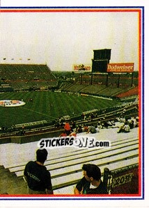 Sticker Boston - World Cup USA 1994 - Euroflash