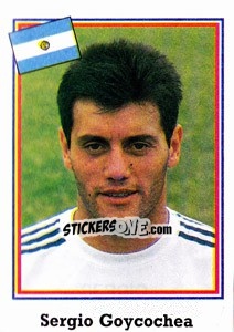 Figurina Sergio Goycochea - World Cup USA 1994 - Euroflash