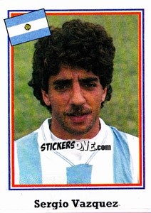 Cromo Sergio Vazquez