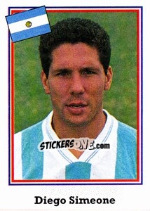 Cromo Diego Simeone