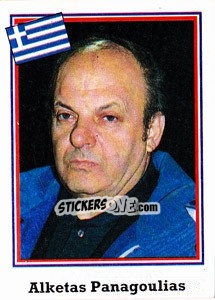 Sticker Alketas Panagoulias - World Cup USA 1994 - Euroflash