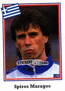 Sticker Spiros Maragos - World Cup USA 1994 - Euroflash