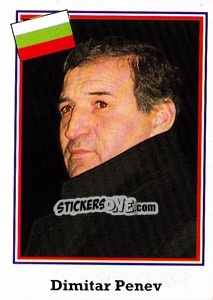 Sticker Dimitar Penev - World Cup USA 1994 n. 252 - Euroflash