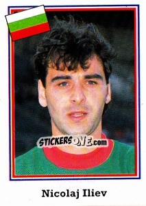 Sticker Nicolaj Iliev - World Cup USA 1994 n. 263 - Euroflash