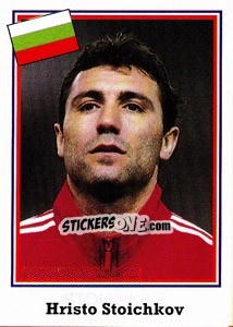 Sticker Hristo Stoichkov - World Cup USA 1994 n. 268 - Euroflash
