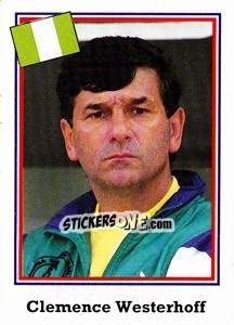 Sticker Clemence Westerhoff - World Cup USA 1994 n. 269 - Euroflash