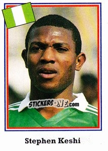 Sticker Stephen Keshi - World Cup USA 1994 n. 274 - Euroflash