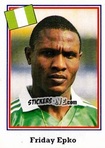 Sticker Friday Epko - World Cup USA 1994 n. 275 - Euroflash