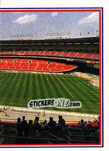 Sticker New York - World Cup USA 1994 n. 282 - Euroflash
