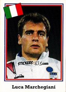 Sticker Luca Marchegiani - World Cup USA 1994 - Euroflash