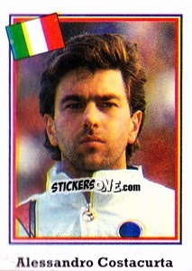 Figurina Alessandro Costacurta - World Cup USA 1994 - Euroflash