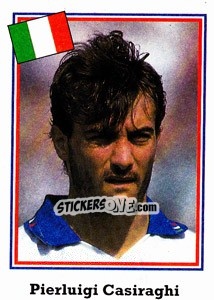 Sticker Pierluigi Casiraghi - World Cup USA 1994 - Euroflash