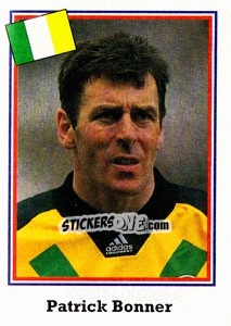 Sticker Patrick Bonner - World Cup USA 1994 n. 307 - Euroflash