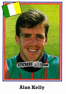 Sticker Alan Kelly - World Cup USA 1994 n. 308 - Euroflash
