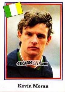 Sticker Kevin Moran - World Cup USA 1994 - Euroflash