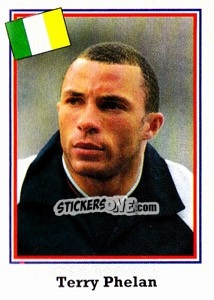 Sticker Terry Phelan - World Cup USA 1994 n. 312 - Euroflash