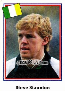 Sticker Steve Staunton - World Cup USA 1994 n. 313 - Euroflash
