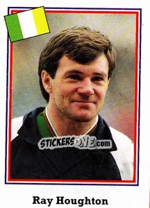 Sticker Ray Houghton - World Cup USA 1994 - Euroflash