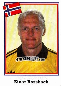 Sticker Einar Rossbach - World Cup USA 1994 n. 325 - Euroflash