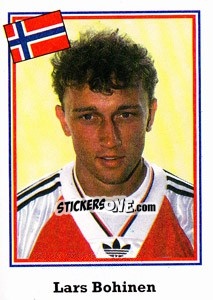 Sticker Lars Bohinen - World Cup USA 1994 n. 336 - Euroflash