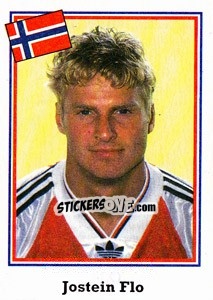 Sticker Jostein Flo - World Cup USA 1994 n. 338 - Euroflash