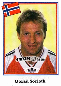Sticker Goran Sorloth - World Cup USA 1994 n. 339 - Euroflash
