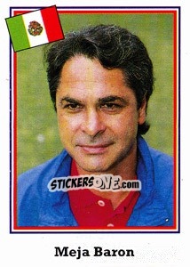 Sticker Meja Baron - World Cup USA 1994 n. 340 - Euroflash