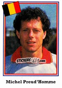 Figurina Michel Preud'Homme - World Cup USA 1994 n. 359 - Euroflash