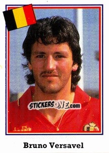 Sticker Bruno Versavel - World Cup USA 1994 n. 360 - Euroflash