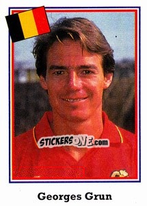 Sticker Georges Grun - World Cup USA 1994 - Euroflash