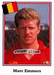 Sticker Marc Emmers - World Cup USA 1994 n. 362 - Euroflash