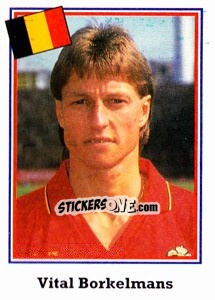 Cromo Vital Borkelmans - World Cup USA 1994 n. 364 - Euroflash