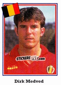 Sticker Dirk Medved - World Cup USA 1994 - Euroflash