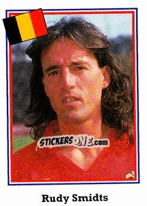 Sticker Rudy Smidts - World Cup USA 1994 - Euroflash